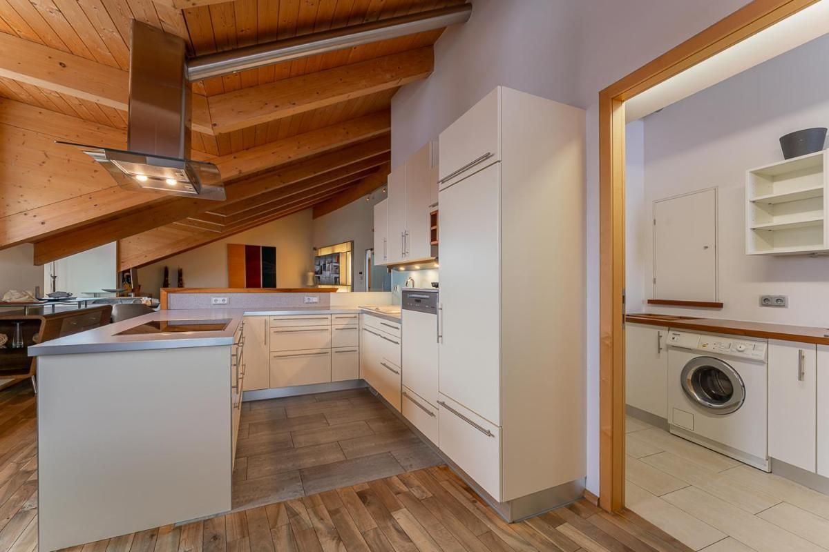 Ski Dome Apartments-Apartment Viva & Heaven Holiday Chalet Kaprun Bagian luar foto
