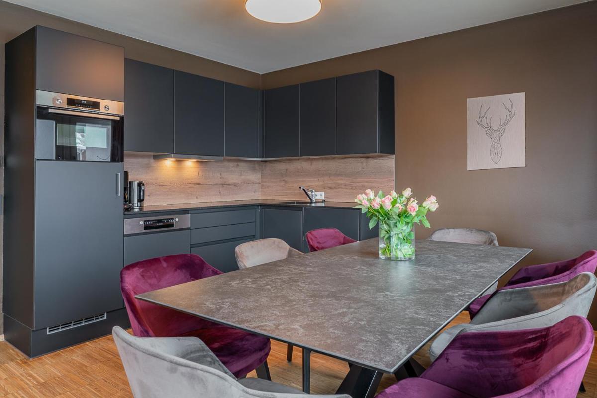 Ski Dome Apartments-Apartment Viva & Heaven Holiday Chalet Kaprun Bagian luar foto