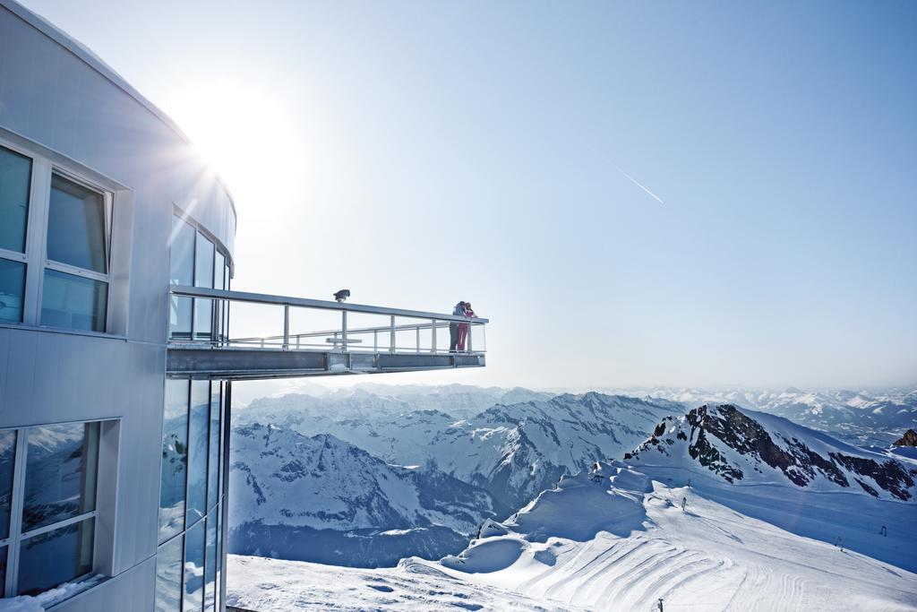 Ski Dome Apartments-Apartment Viva & Heaven Holiday Chalet Kaprun Bagian luar foto