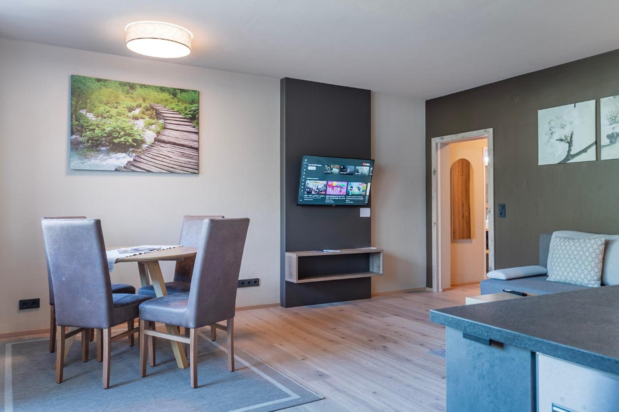 Ski Dome Apartments-Apartment Viva & Heaven Holiday Chalet Kaprun Bagian luar foto
