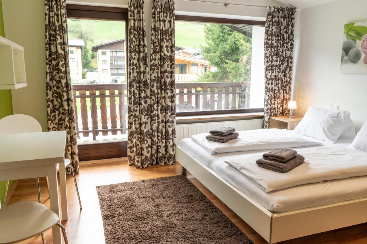 Ski Dome Apartments-Apartment Viva & Heaven Holiday Chalet Kaprun Bagian luar foto