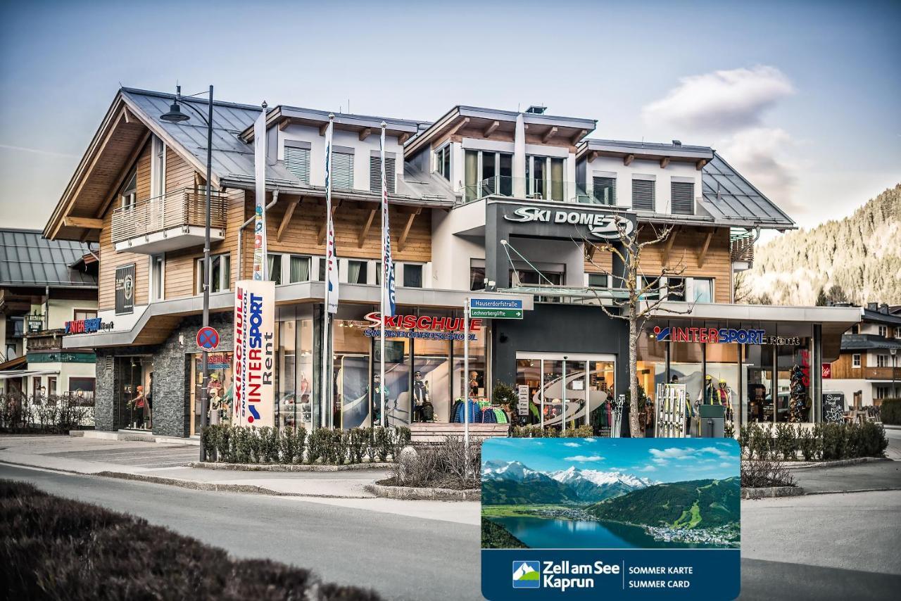 Ski Dome Apartments-Apartment Viva & Heaven Holiday Chalet Kaprun Bagian luar foto